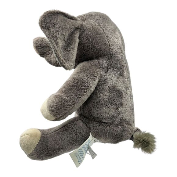 Build a Bear Plush Asian Elephant No Tusks Stuffed Animal Toy RETIRED 2014 HTF - Picture 7 of 16
